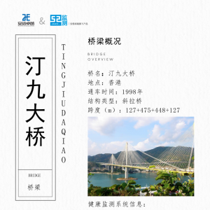 橋梁監(jiān)測館之汀九大橋專題