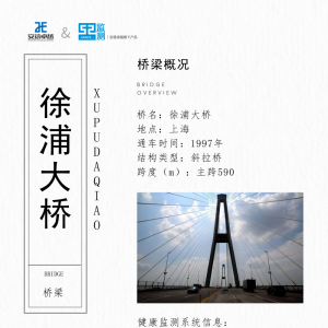 橋梁監(jiān)測館之徐浦大橋