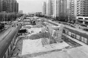 長青街快速路 預計11月底通車 從東一環至渾南僅需4分鐘