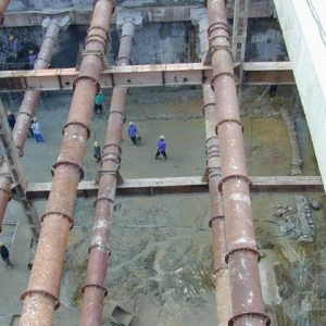 徐州市城東大道高架快速路工程排水工程深基坑監測項目