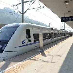 又來一條！深惠城際列入粵港澳大灣區(qū)城際鐵路規(guī)劃 2022年前