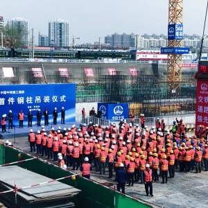 國內(nèi)首座雙層車場高鐵站傳來好消息！