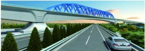 連續梁-鋼桁組合橋 BIM 建模技術研究