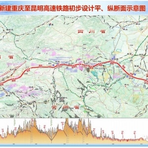 期待已久的‘’渝昆鐵路‘’終于有消息了！！！