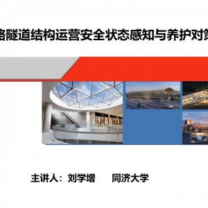 公路隧道結構運營安全狀態感知與養護對策