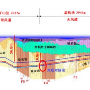 院士來青“把脈”地鐵8號線過海段 為國內最長地鐵跨海隧道