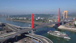 中國速度！3天完成至喜長江大橋三江橋104根斜拉索檢測