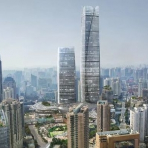 在建徐家匯中心刷新施工紀(jì)錄 建成后將成浦西第一高樓