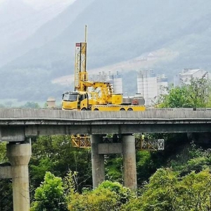 東永高速89座橋梁啟動“安全體檢”