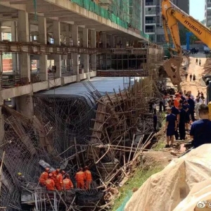 突發！2死3傷，四川一在建工地支模架傾斜事故