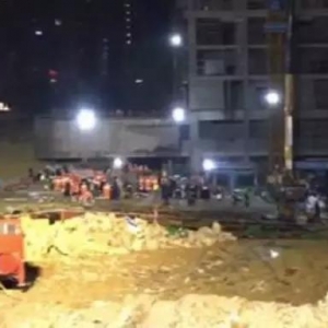 突發(fā)！貴州貴陽一在建停車場垮塌，已致8死2傷