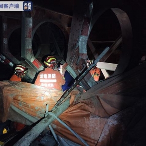 持續(xù)關注 | 云南臨滄隧道突泥涌水事故，1名被困人員獲救