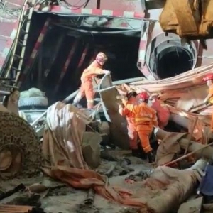 云南安石隧道事故成立專家組，研判6名失聯人員具體位置