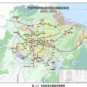 『寧波』軌道交通近期建設規劃(2020-2025年)環境影響報告書公示 ... ...