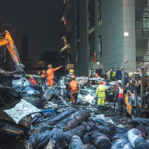 海寧污水罐體倒塌事故已致9人死亡，工人表示“設備不壞，從不停工” ... ...