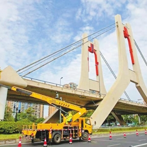 科技賦能城市治理 1334座城市橋梁安全運行的背后