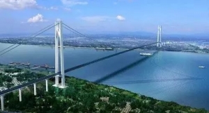 中鐵大橋局中標國內最大跨度懸索橋工程——主跨1760米！