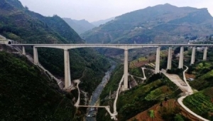 成貴高鐵“之最”特別多全線468座大橋183座隧道