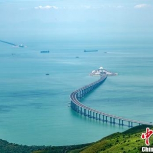 港珠澳大橋珠海口岸將再添新地標(biāo)