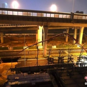 長沙地鐵通報道路塌陷原因：土體沉降致水管爆裂