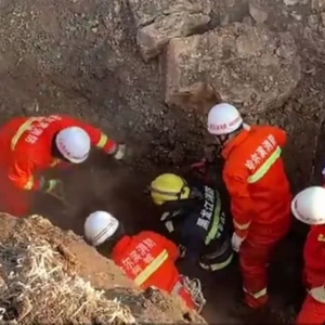 突發！哈爾濱一污水管網施工塌方：1人死亡，仍有3人未救出！ ... ... ... ...