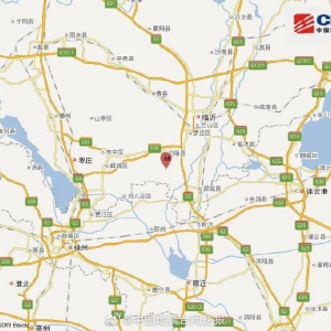 蘭陵2.9級地震系石膏礦區自然塌陷所致 無人員傷亡