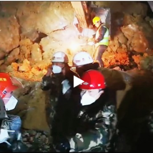 山西晉城一在建隧道塌方 遇到建筑坍塌如何避難、自救?