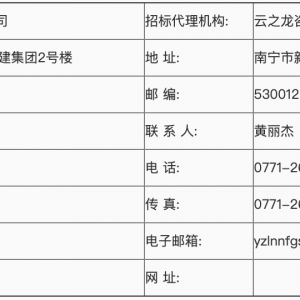 南寧市塘根路（昆侖大道-高環）工程（虎嶺大道-高環）段邊坡及基坑監測招標公告 ... ...
