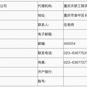 重慶科學(xué)城電子信息產(chǎn)業(yè)孵化園（科學(xué)谷）二期工程第三方（邊坡、基坑）監(jiān)測(cè)招標(biāo)公告 ...