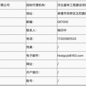 承德高新區高鐵商圈整體提升項目濱河北路及沿線防洪堤下穿京承鐵路防護工程既有橋梁監 ...