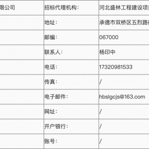 承德高新區高鐵商圈整體提升項目濱河北路及沿線防洪堤下穿京承鐵路防護工程既有橋梁監 ...
