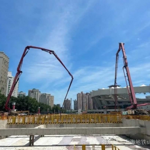 主體結構封頂、基坑開挖、連續墻施工，23號線車站建設迎來多項新進展 ...