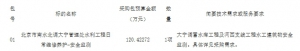 北京市南水北調大寧管理處水利工程日常維修養護-安全監測公開招標公告（二次） ...