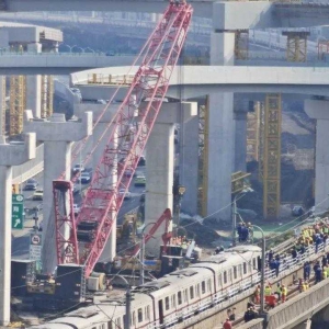 損失1831萬元！上海地鐵遭起重機侵入事故原因公布